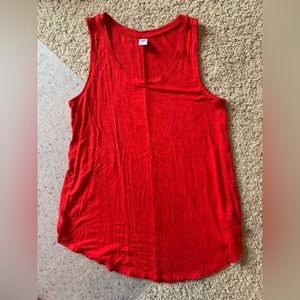 NWOT- Slub knit tank top